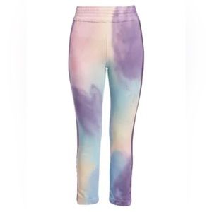 MOTHER Denim Springy Lounger Ankle Sweatpants